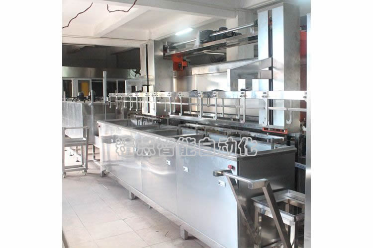 全自動(dòng)動(dòng)力電池殼清洗機(jī)