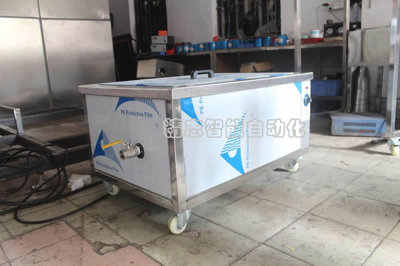 JZ-2025047非標(biāo)單槽超聲波清洗機(jī)