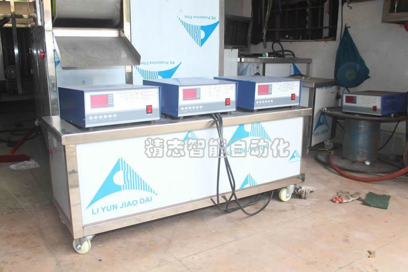 JZ-2018055三槽超聲波清洗機(jī)