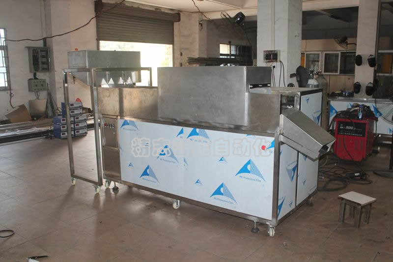 JZ-2015半自動(dòng)通過(guò)式超聲波清洗機(jī)