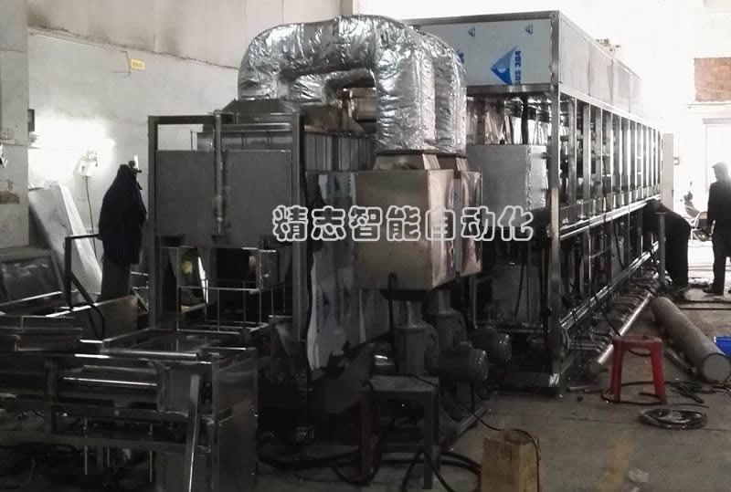 JZ-2010全自動(dòng)超聲波清洗機(jī)