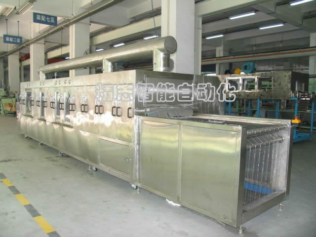 精密型通過式噴淋清洗機(jī)