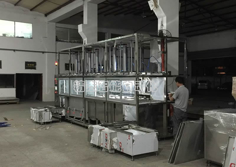 JZ-2001全自動(dòng)超聲波清洗機(jī)